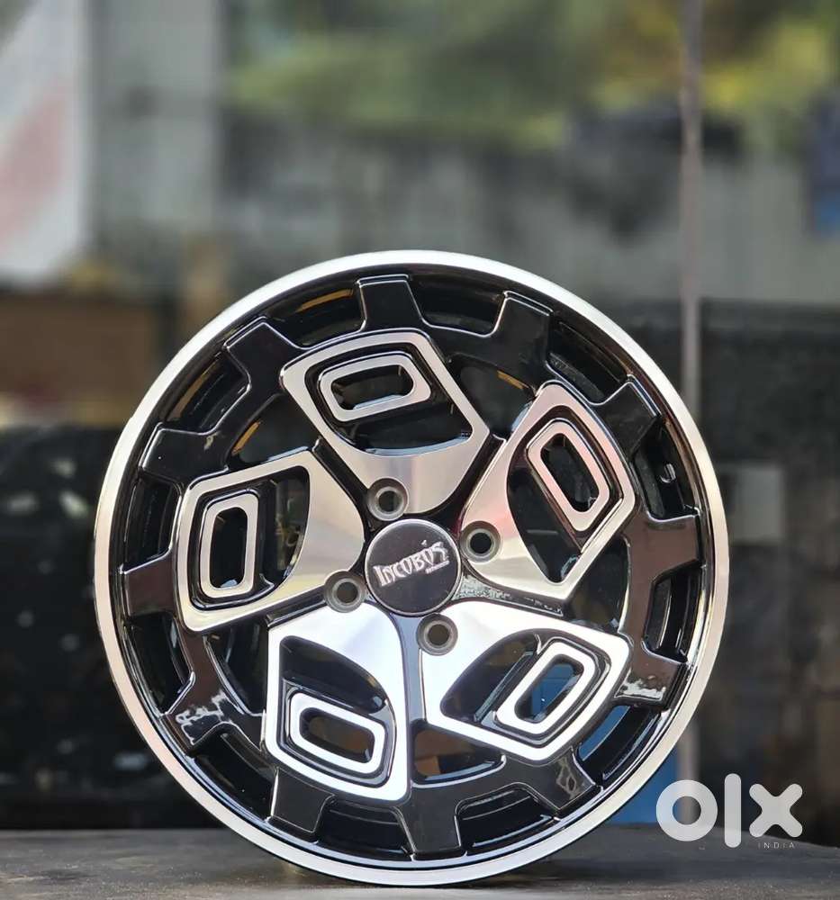 16 Inch 4 Hole 100 Pcd 7J Incubus 4 Brand New Alloys For Sale
