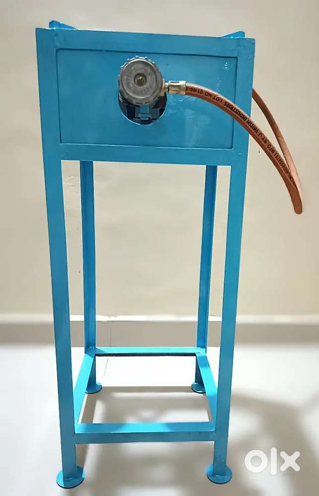 Single burner gas stove