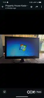 15 ' Zebronics very good working Led Monitor