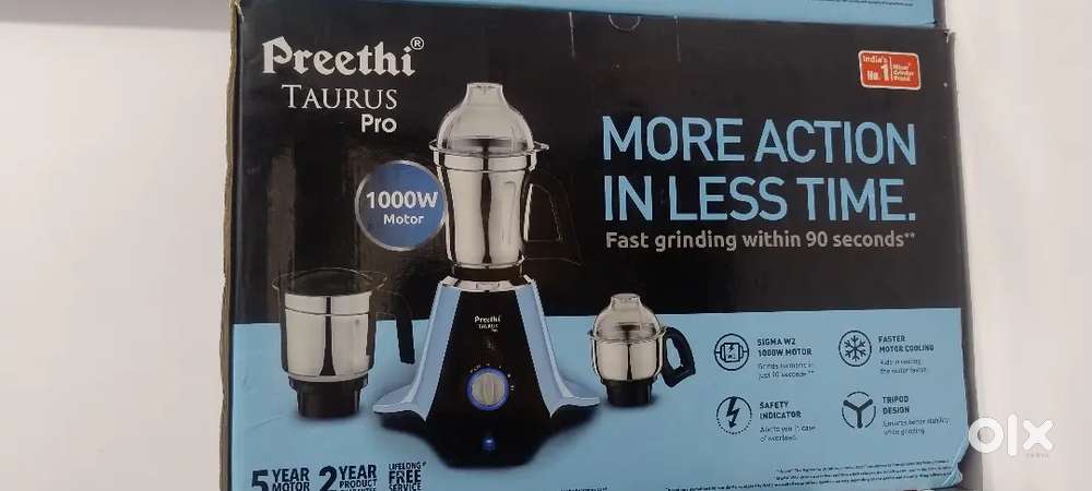 Preeti mixer  avilable 15 units new pcs