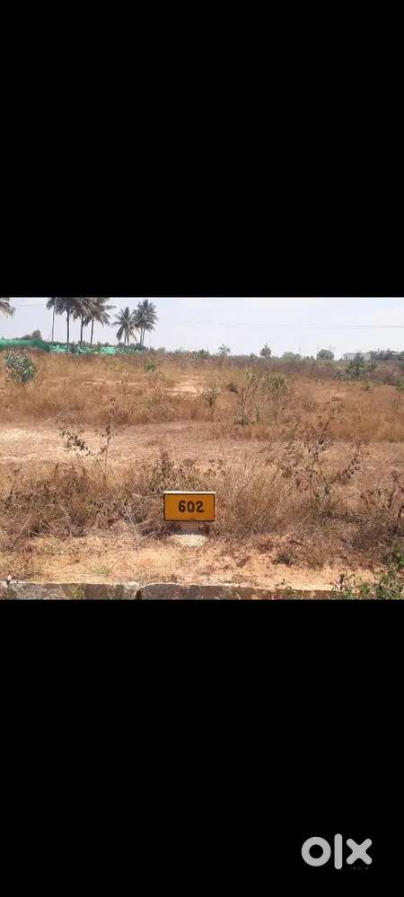 Plot available for sale at 6500 per sq ft negotiable