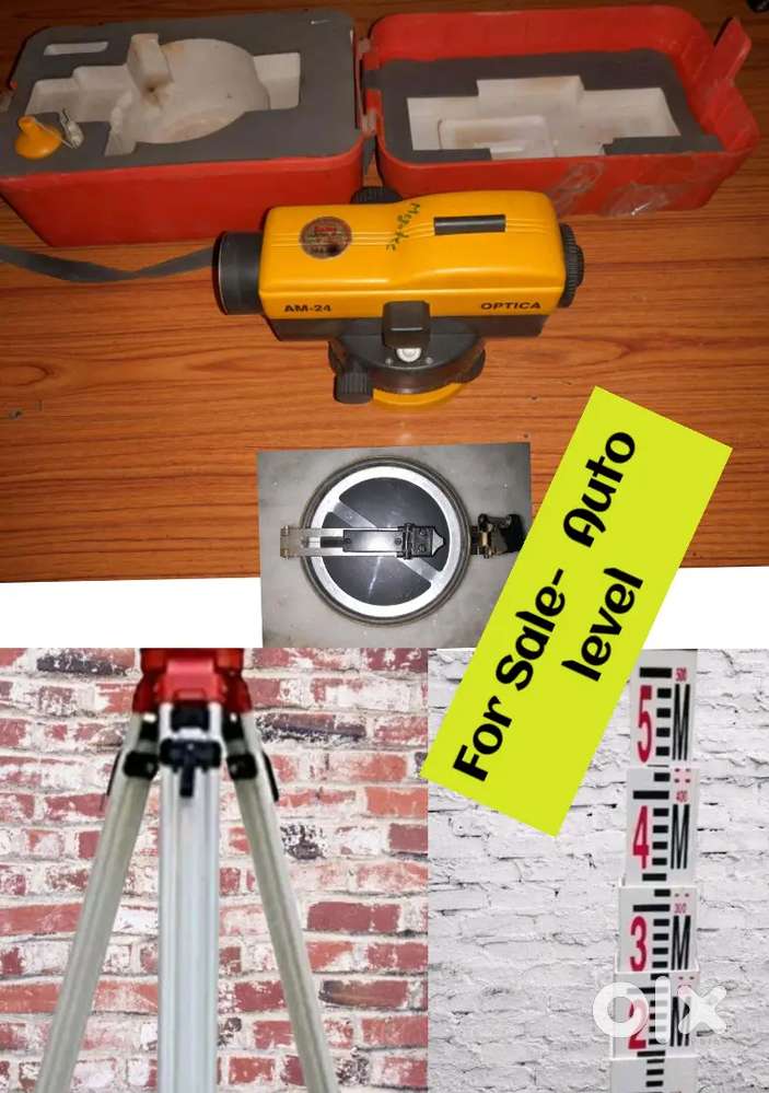 Auto level (Surveying equipment)