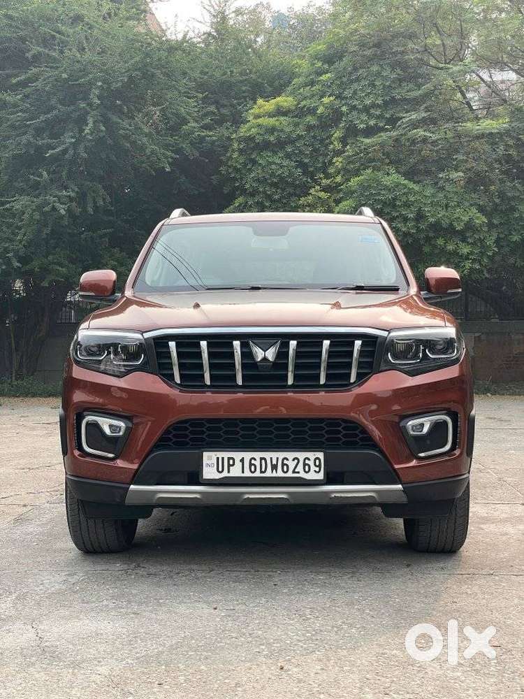 Mahindra Scorpio-N 2.0 Z8 Petrol AT 7 Str, 2023, Petrol