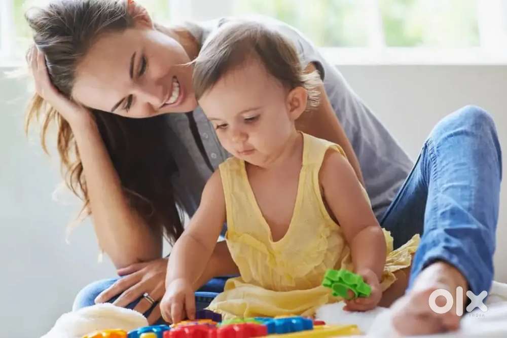 House maid housekeeping cleaning baby caretaker only Female staff need