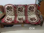 3 seather Sofa