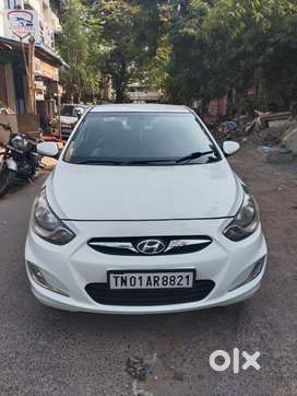 Hyundai Verna 1.5 SX IVT, 2012, Diesel