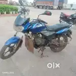 Bajaj discover 110cc good condition टायर ट्यूब दोनों छक्का नया बैटरई