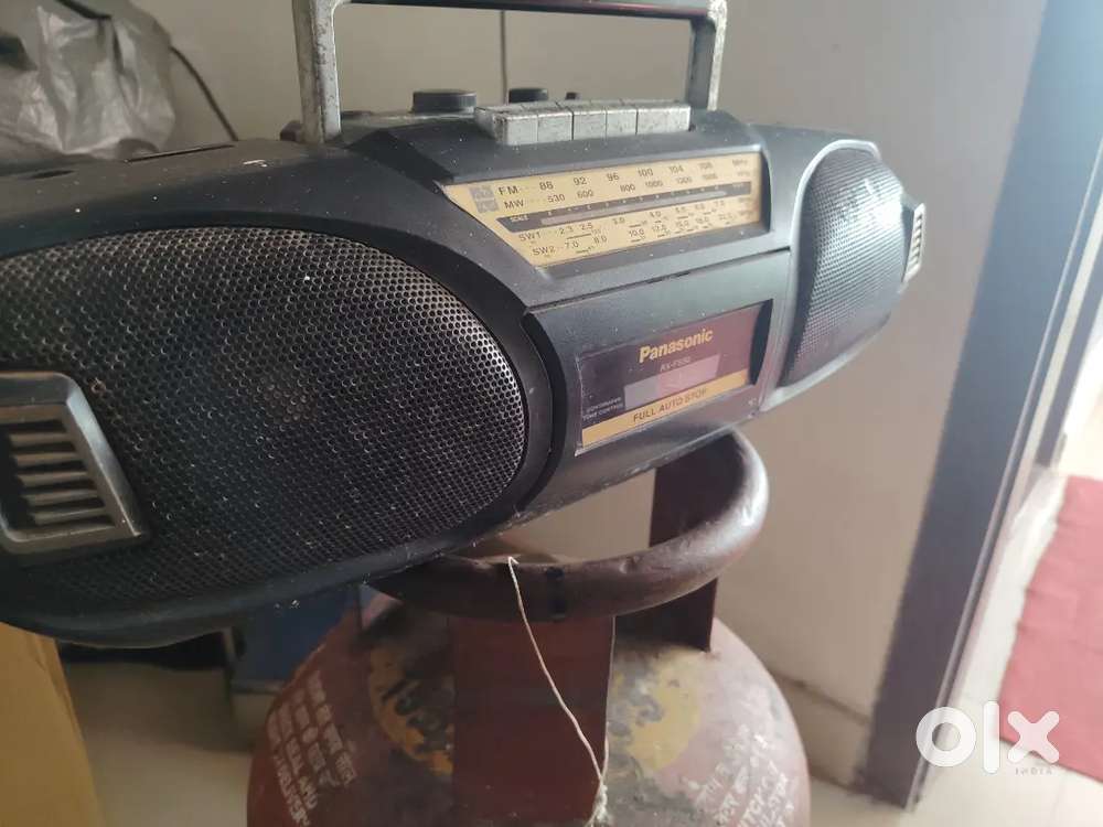Panasonic radio cassette stereo player recorder