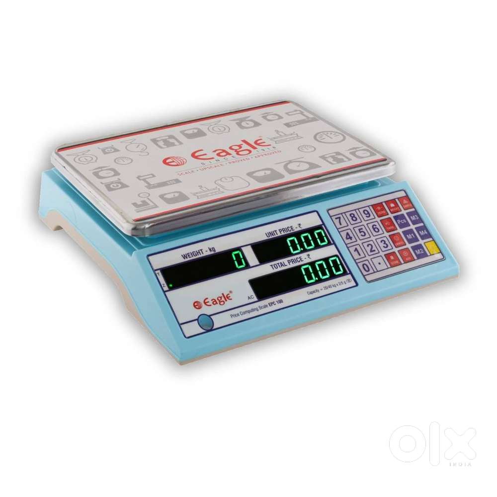 Eagle Countertop Electronic Weight Machine, 40 kg Capacity, Accuracy 2