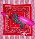 Holy water gun  200 meter going water pressure