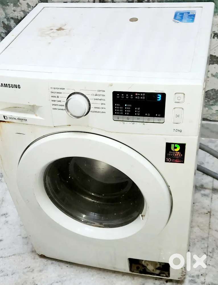 Samsung washing machine