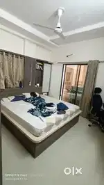 Rent 2BHK Semi Furnished Flat,Ajwa Road, Vadodara