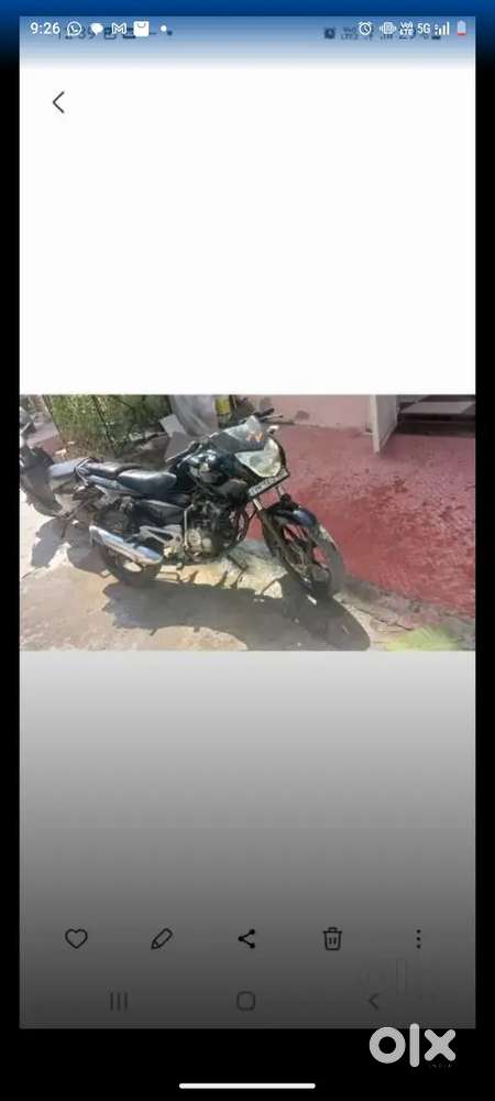Pulsar bike for sale
