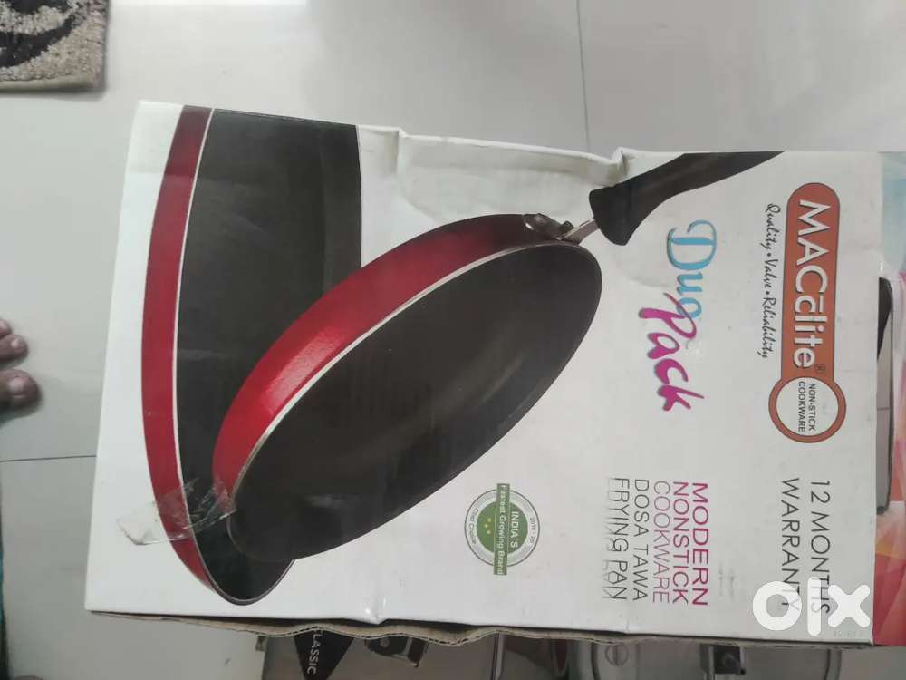 New nonstick cookware set