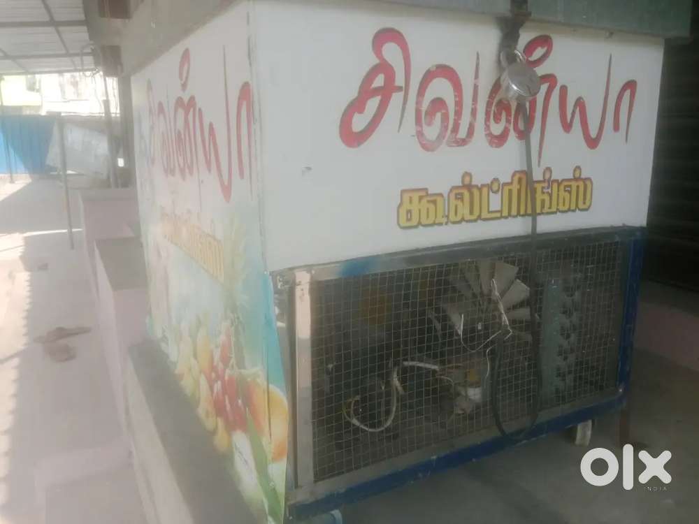 Fruit juice fridge 6 drum