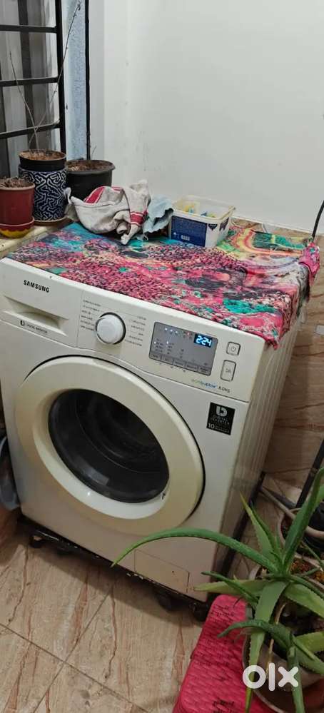 Front load, 8.5kg washing machine for sale