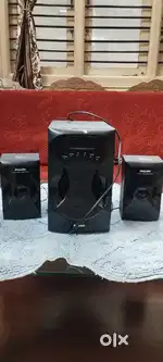 Philips FM radio (MP3) and DVd player