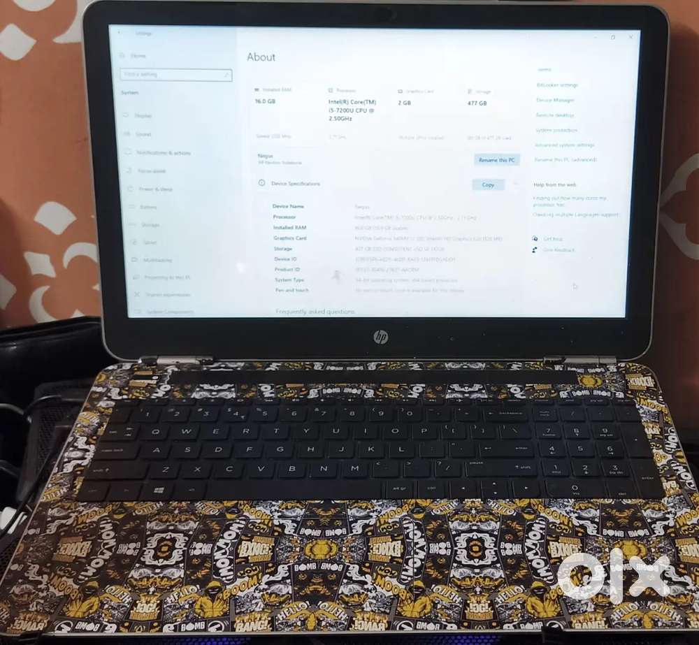 Hp pavilion laptop