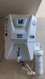 Water Purifier- Kent RO + UV+ UF +TDS control +UV in tank.