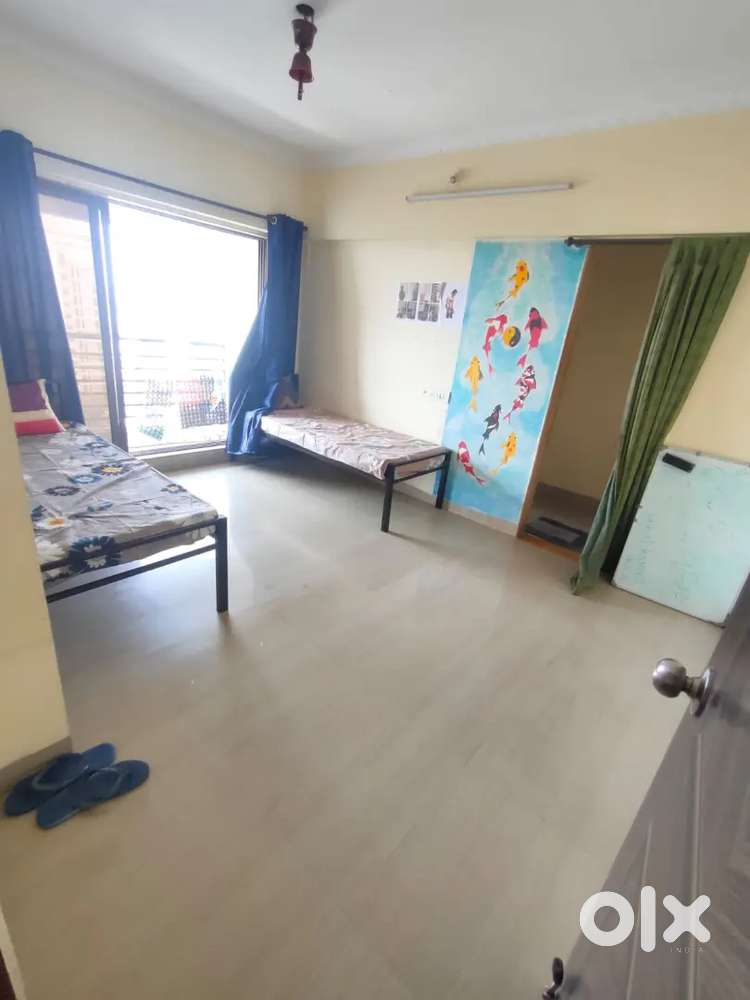 Double sharing boys pg andheri west near railway station 2 min walking