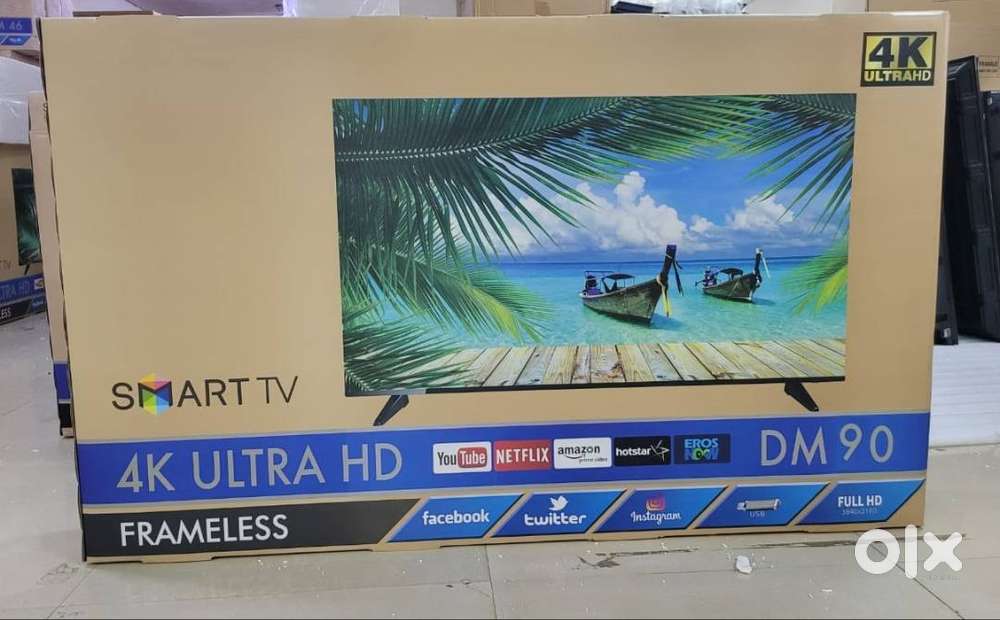 LED TV SMART BRAND NG WORTH YOUR TRUST
