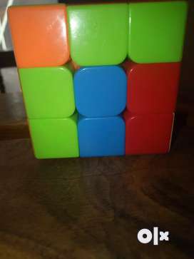 Rubik's Cube nice quality and new and very smooth