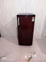 Sansui 3 star Single door fridge, 190 litres , perfectly working.