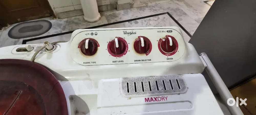 Whirlpool washing machine 8kg