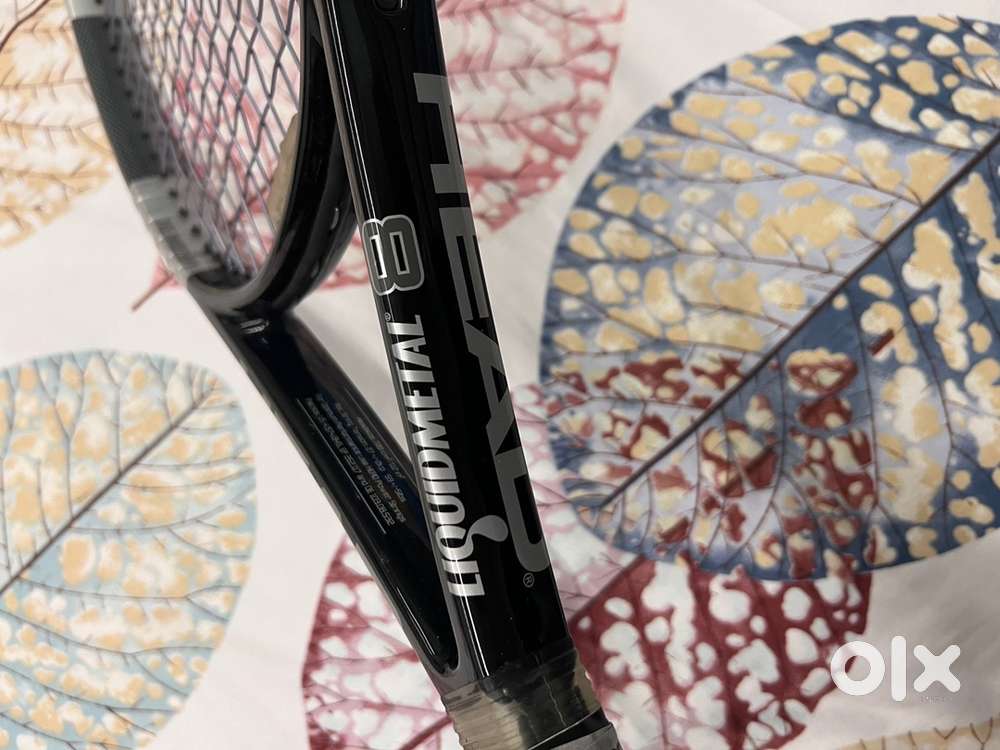 Head tennis raquet Liquidmetal 8