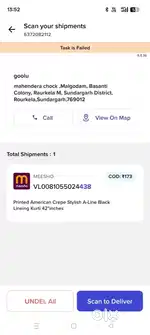 Delivery boy