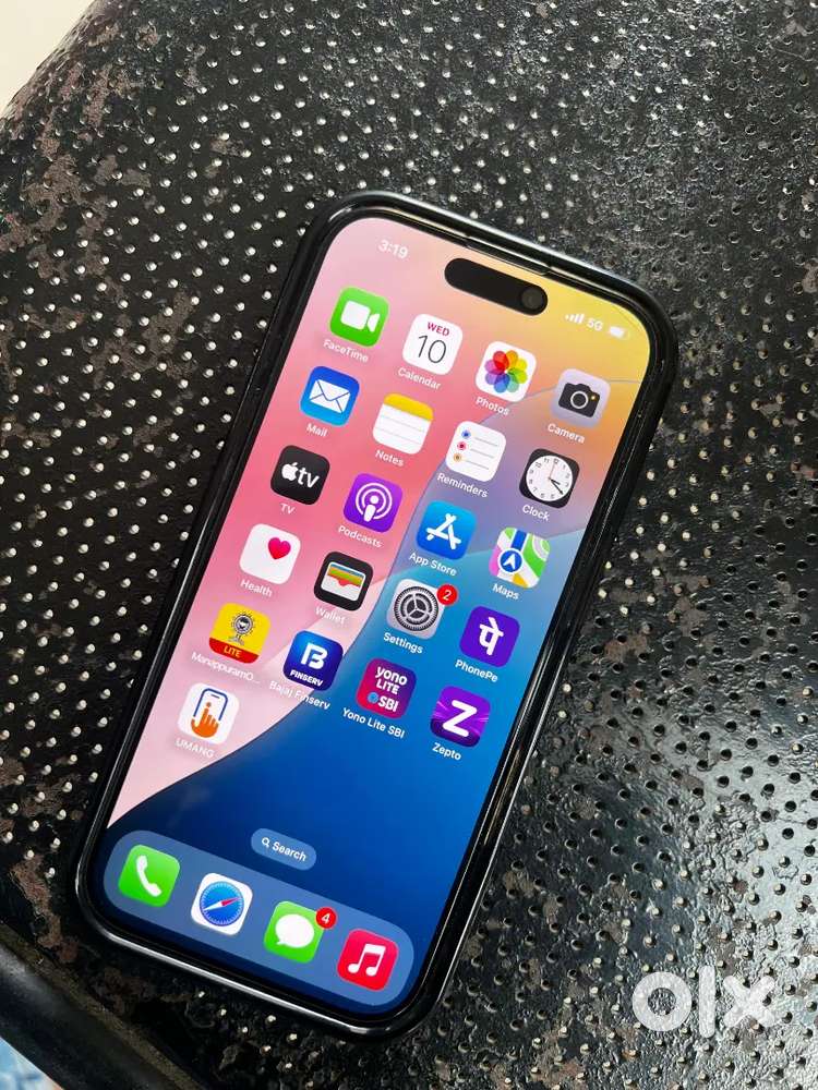 iPhone 16pro 256gb battery health 100% with box