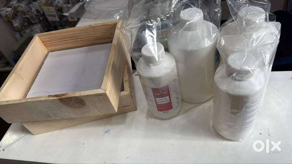 Beads & Crafts - Resin & Wood Frame