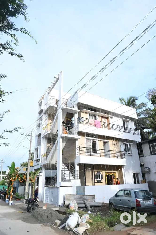 2bhk house for rent 11k near Mrs circle nandana school