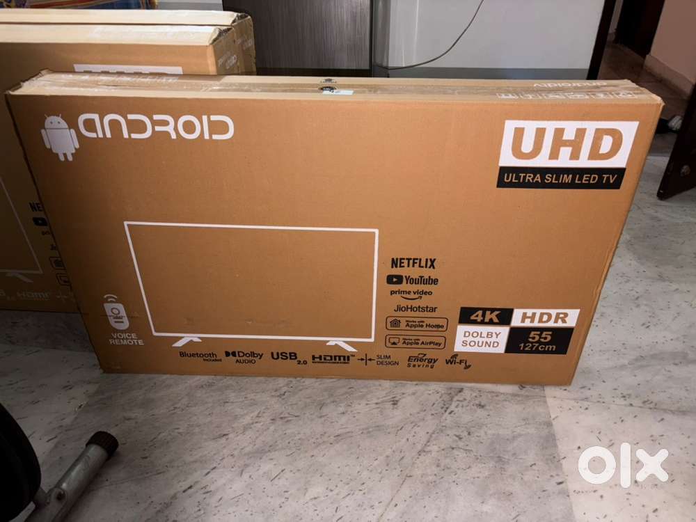 Led Tv 50” Voice Remote: IPS PANEL: Wholesale Price