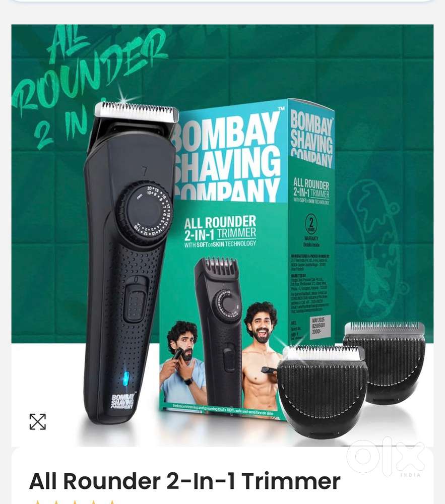 bombay shaving company 2 in 1 razor