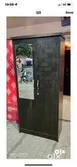 Brand new 2 door wooden wardrobe or cupboard only 4999 free delivery