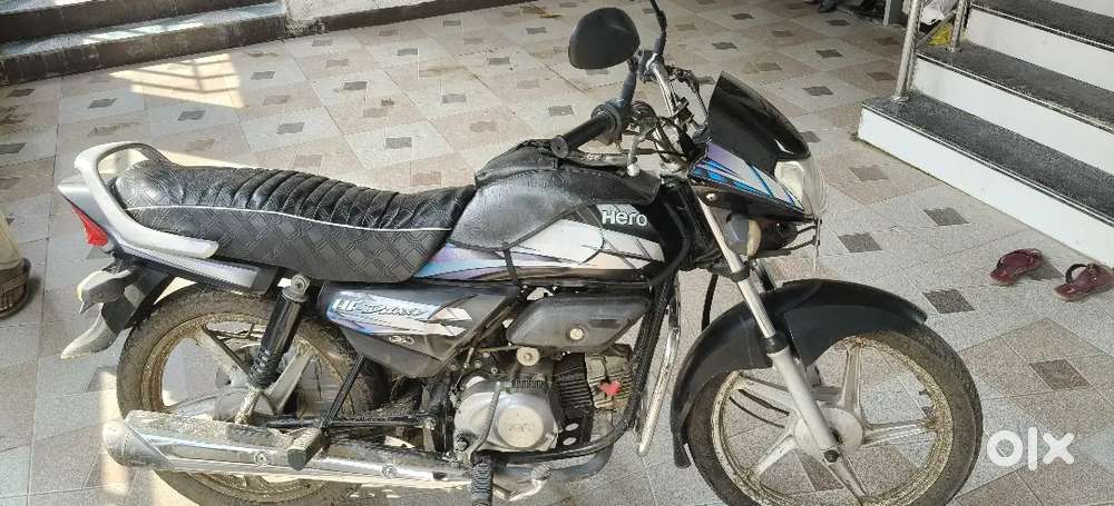 Hero hf deluxe i3s 2017 good condition all documents clear & clear rc