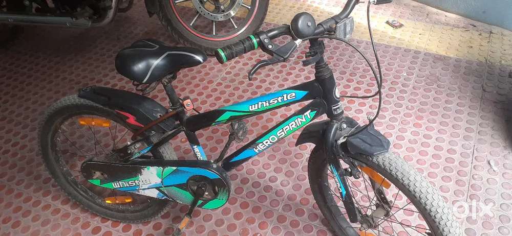 Hero cycle whistle for below 9 years AGE kids ..good condition