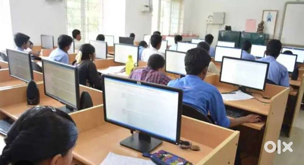 Back office / computer operator
