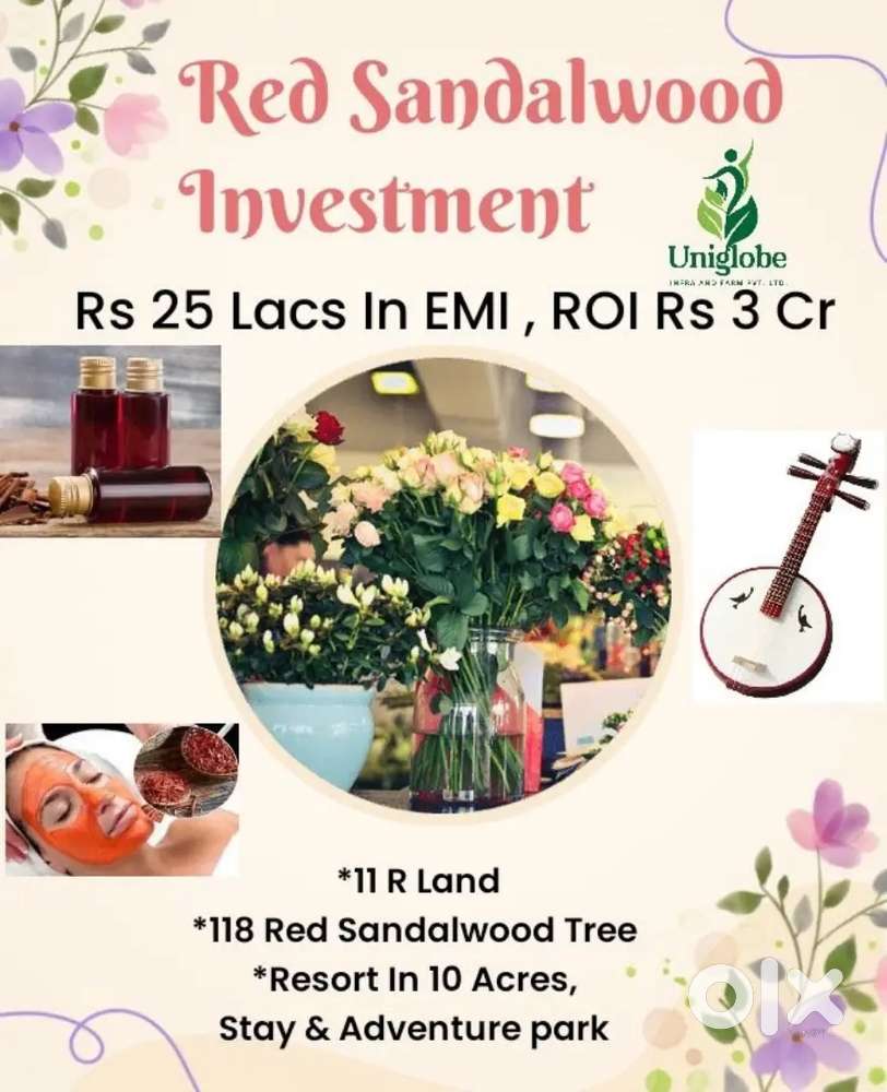 RED Sandalwood Farming And Adventure Park