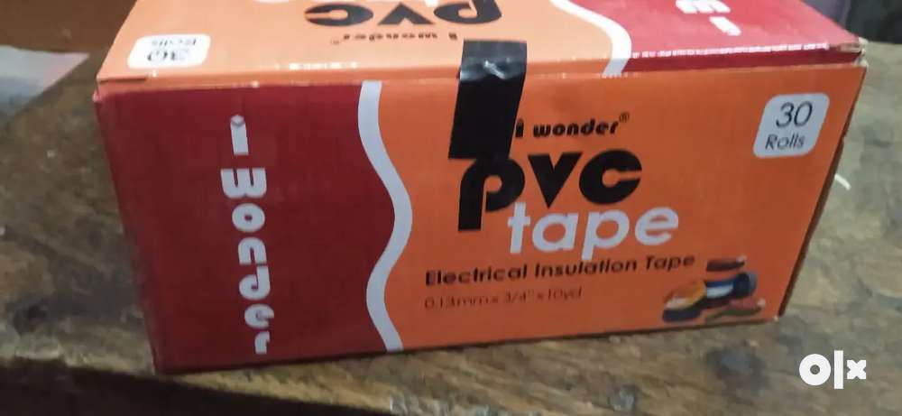 Pvc electrical insulation tape