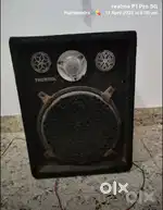 10 inch bass speaker with furnished proper working