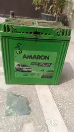 AMARON CAR BATTERY 35 AH