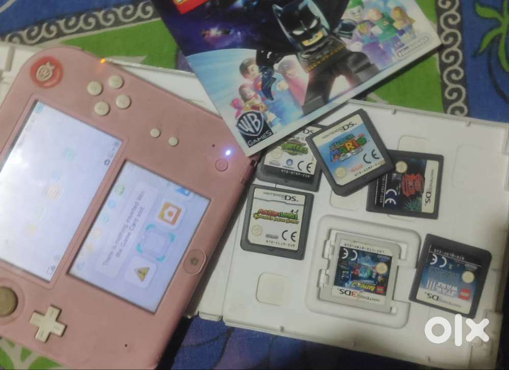 Hello guys it's is a 2ds nintendo game I wanted sell this game