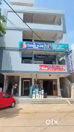 Rent 3rd floor in a Commercial building with lift and separate toilet