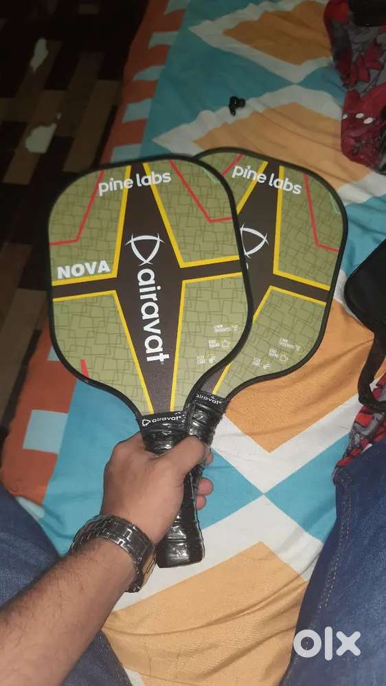 2 new airavat nova pickleball paddle
