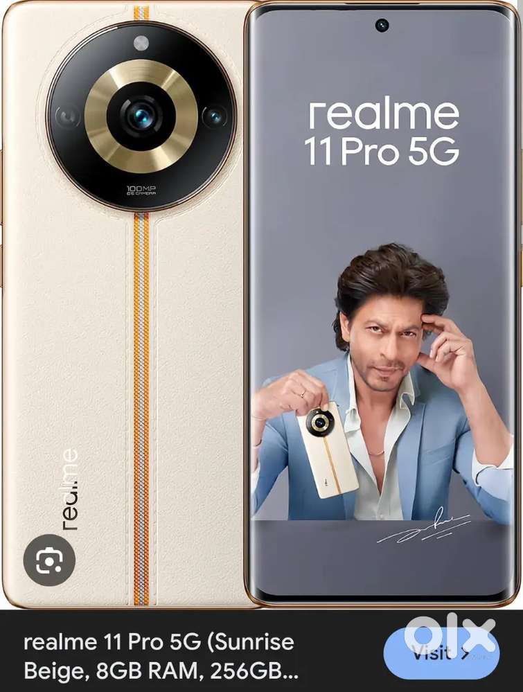 Realme 11 pro 8-256 ram