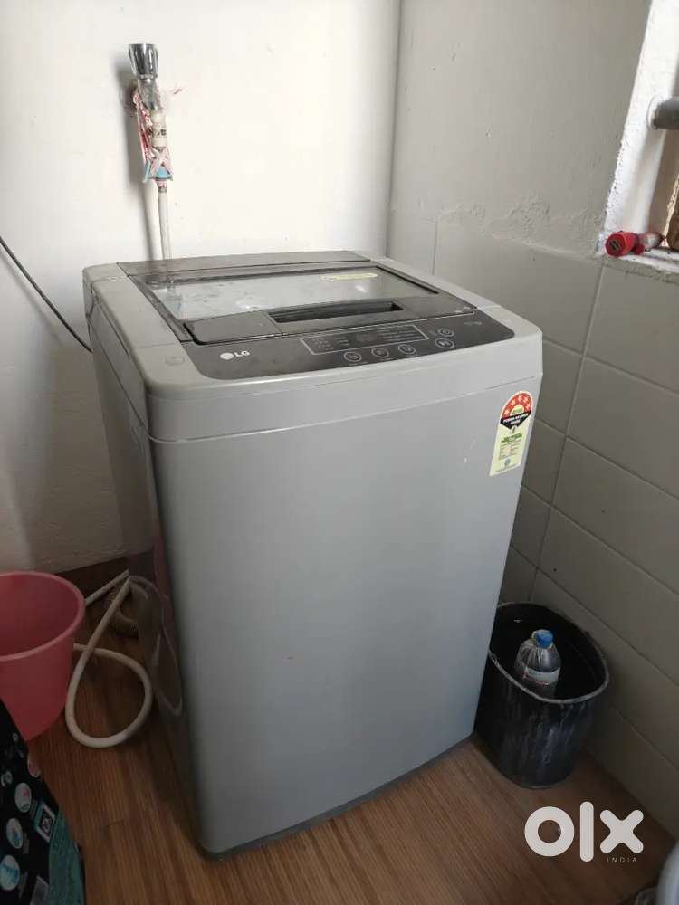 LG top load washing machine