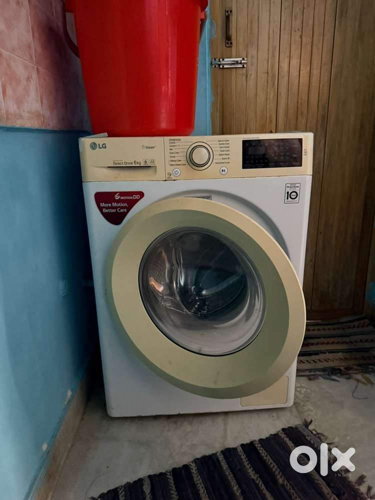 LG 6kg FRONT LOAD FULLY AUTOMATIC WASHING MACHINE