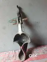 Rare Vintage Peacock Design Traditional Musical Instrument .